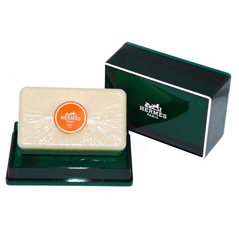 One (1) Luxury Hermès Jumbo Soap .